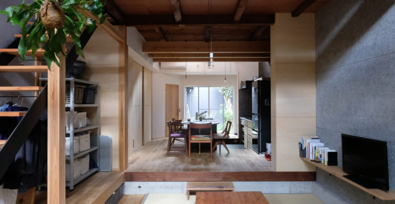 昭和町３丁目長屋-連×ナガヤ46-