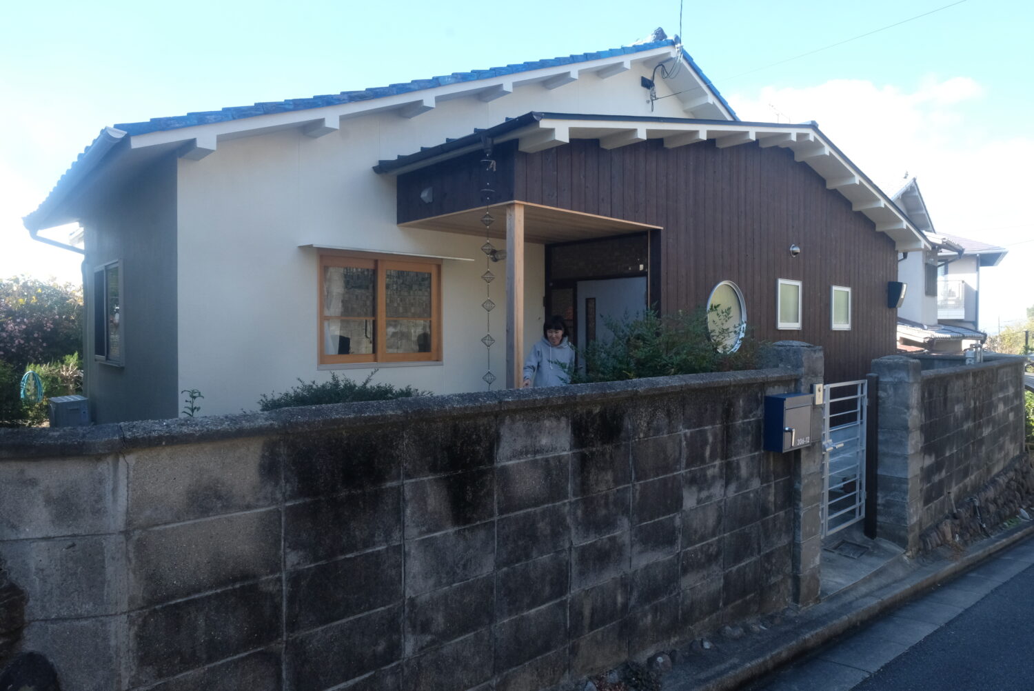 般若寺の家